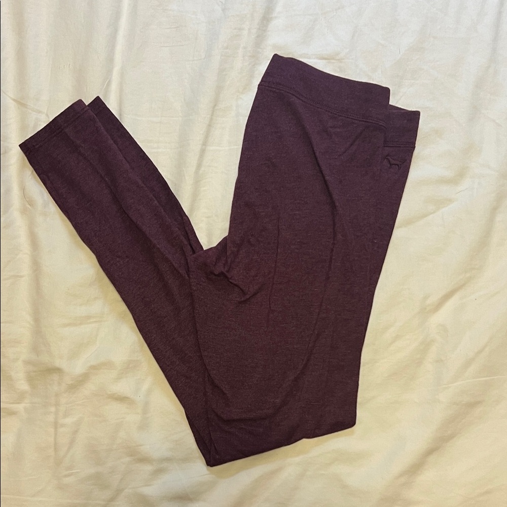 Maroon Leggings